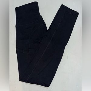 High Waisted Aerie Hugger Leggings Extra Small